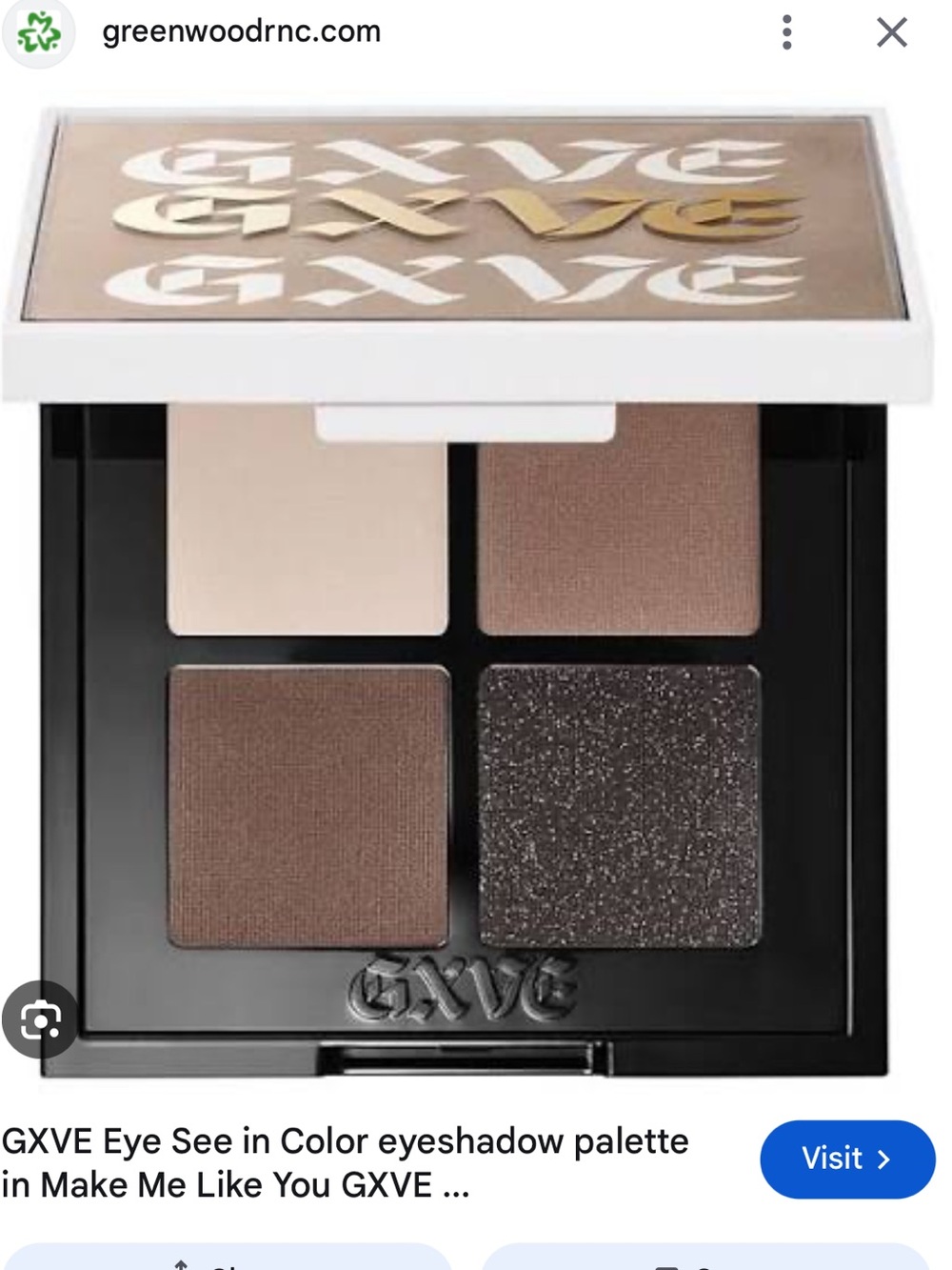Eye See in Color Eyeshadow Palette - Neutral Brown Quartet